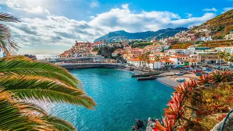 Uitzicht over Madeira